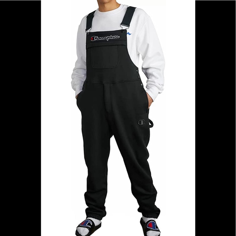Mens Champion Super Fleece 3.0 Overalls